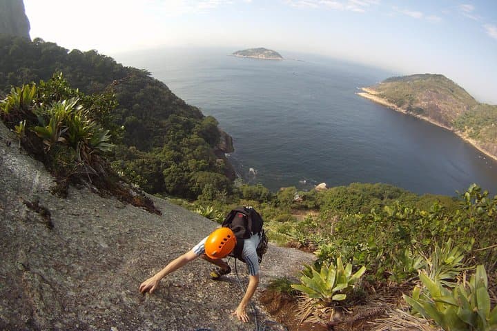 Introductory Rock Climbing in Urca, Rio de Janeiro — 5-Hour Top-Rope Experience photo 4