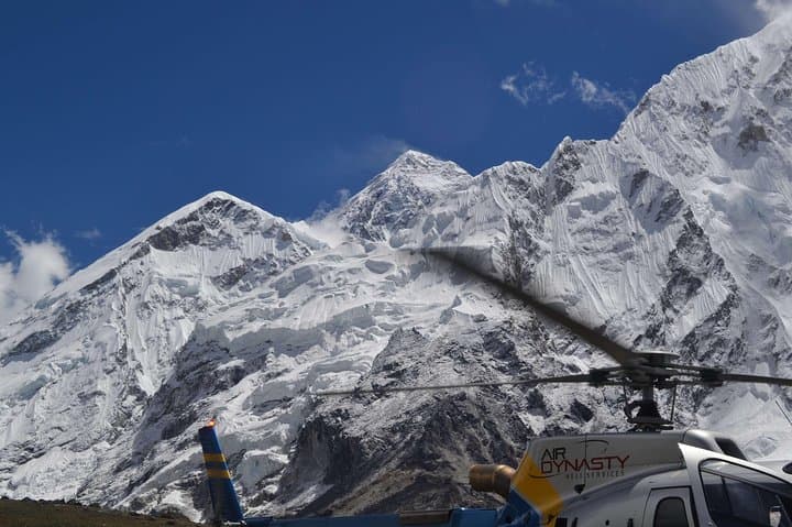 Everest Base Camp Helicopter Tour: Fly to Kala Patthar & Breakfast at Everest View Hotel photo 2