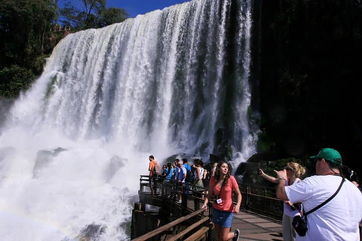 Crossing to Argentina: Day Trip to Iguazú Falls' Devil's Throat from Foz do Iguaçu photo 2