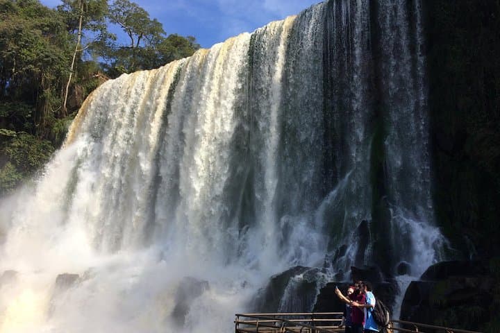 Crossing to Argentina: Day Trip to Iguazú Falls' Devil's Throat from Foz do Iguaçu photo 3