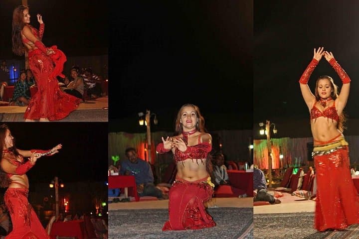 High Red Dunes Desert Safari Dubai – Evening Land Cruiser, Camp Activities & BBQ photo 4