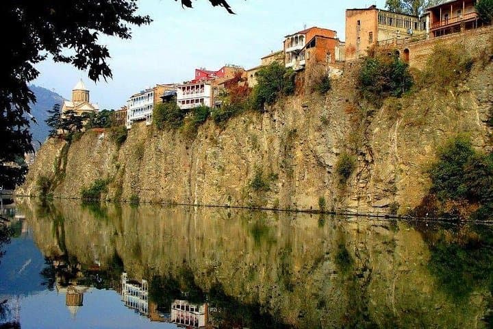 Private Tbilisi City Tour and Traditional Dinner with Folk Show photo 5