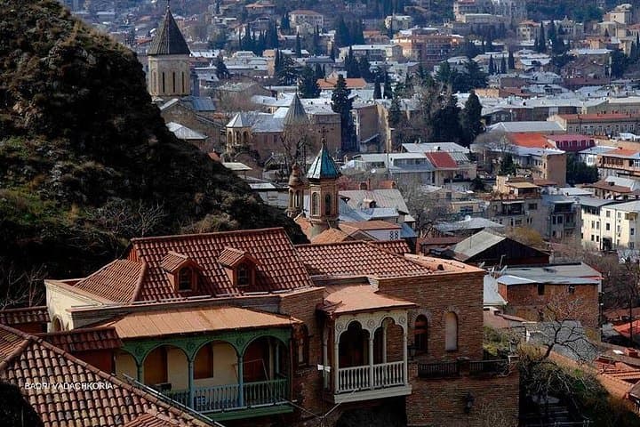 Private Tbilisi City Tour and Traditional Dinner with Folk Show photo 6
