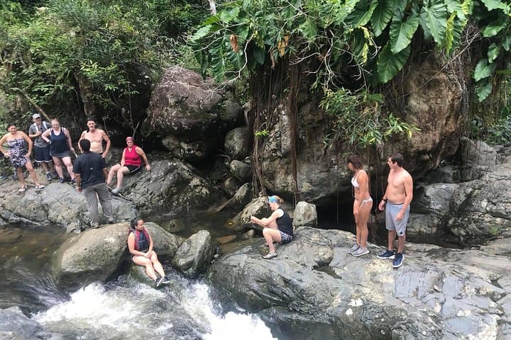 El Yunque Rainforest Adventure from Fajardo: Rock Climbing, Natural Pools & Rope Swings photo 6
