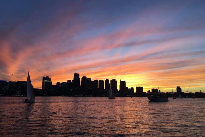 Boston Harbor Sunset Cruise: Fort Independence to Iconic Downtown Sights photo 2