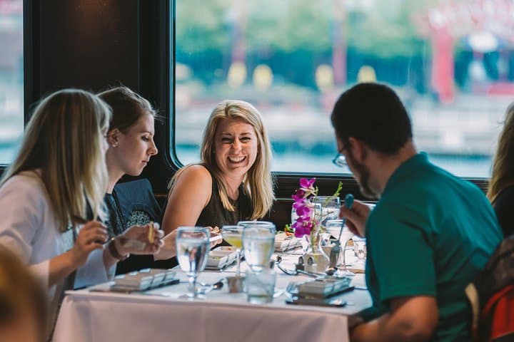Boston Premier Brunch Cruise on Odyssey — Scenic Harbor Brunch with Buffet & Live Entertainment photo 2