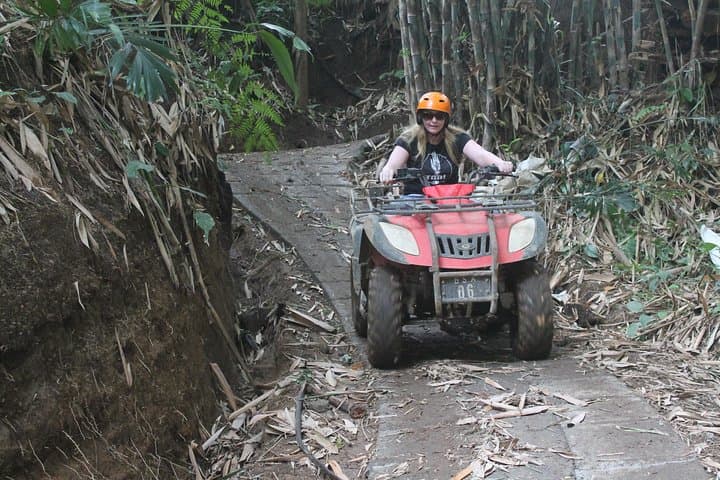 Thrill and Tranquility: Bali's Quad Ride and Giant Swing Adventure photo 3