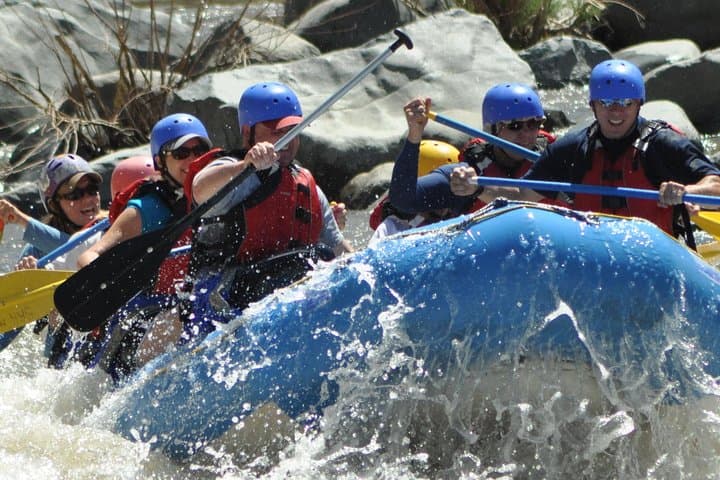 Salt River Canyon Raft & Camp: Overnight Rafting Adventure from Globe, AZ