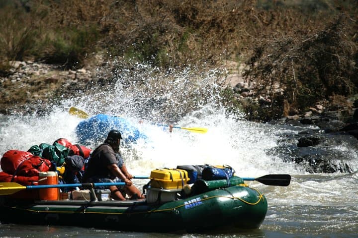 Salt River Canyon Raft & Camp: Overnight Rafting Adventure from Globe, AZ photo 5
