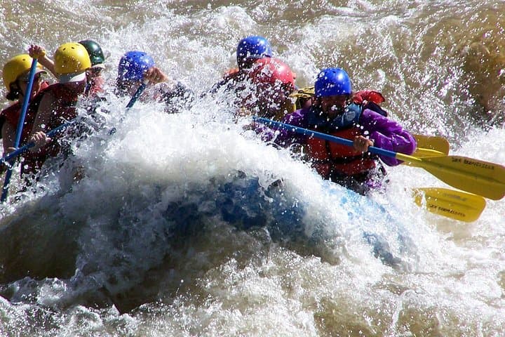 Salt River Canyon Raft & Camp: Overnight Rafting Adventure from Globe, AZ photo 3