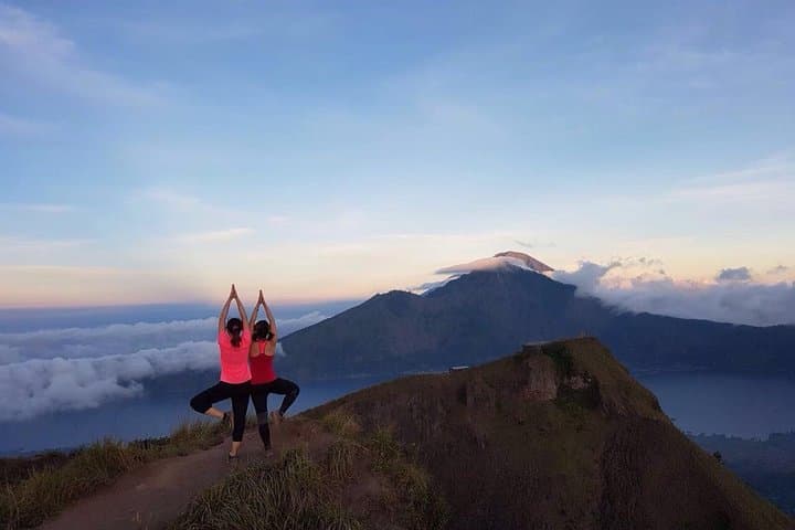 Mount Batur Sunset Trek: Afternoon Volcano Hike with Volcanic Hot-Stream Snack