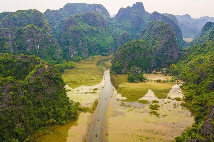 Ninh Binh & Cuc Phuong 2-Day Adventure: Tam Coc Boat Trip, Mua Cave View, Cuc Phuong Trek