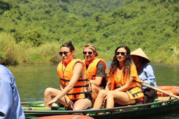 Ninh Binh & Cuc Phuong 2-Day Adventure: Tam Coc Boat Trip, Mua Cave View, Cuc Phuong Trek photo 3