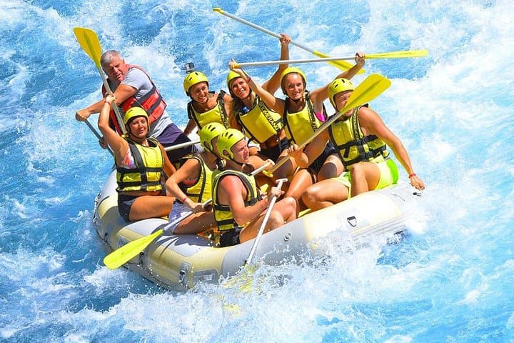 Köprülü Canyon Rafting & Canyoning: Full-Day Antalya River Adventure photo 1