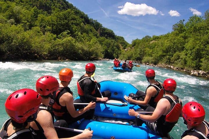 Köprülü Canyon Rafting & Canyoning: Full-Day Antalya River Adventure photo 2