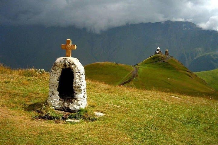 Kazbegi Day Trip from Tbilisi: Gergeti Church, Jvari Pass & Gveleti Falls photo 2