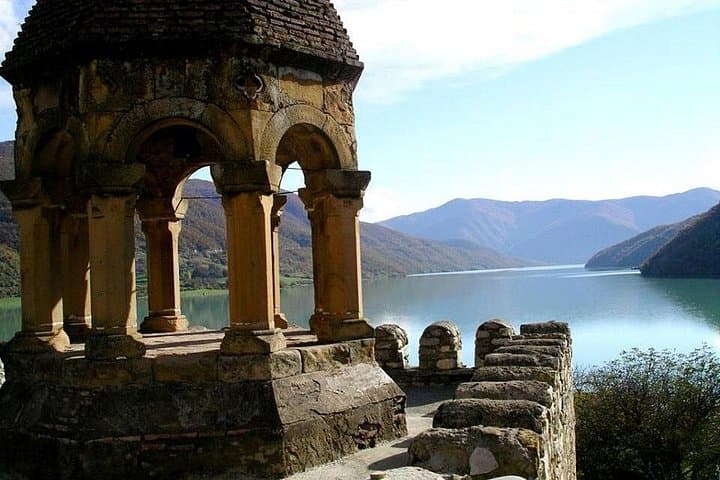 Kazbegi Day Trip from Tbilisi: Gergeti Church, Jvari Pass & Gveleti Falls photo 3