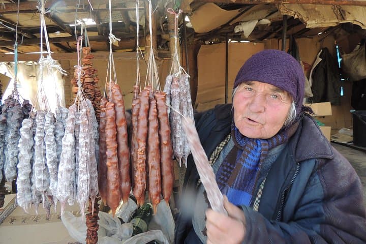 Kazbegi Day Trip from Tbilisi: Gergeti Church, Jvari Pass & Gveleti Falls photo 4