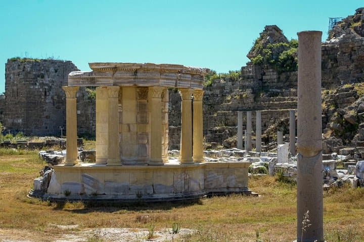 Antalya Day Tour: Perge, Aspendos, Side & Manavgat Waterfall photo 3