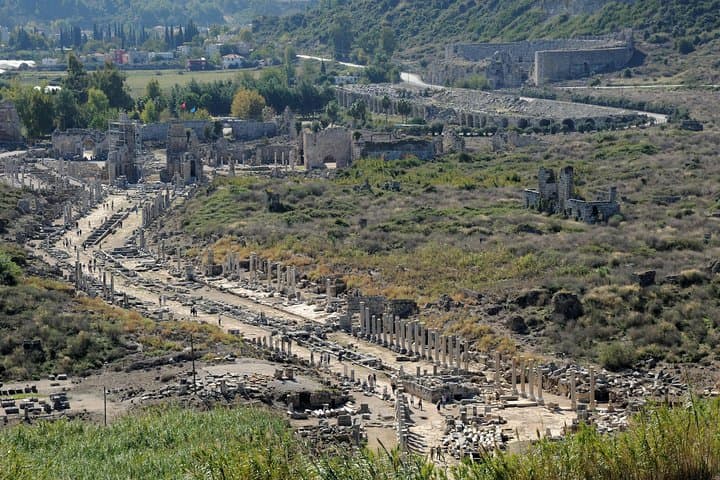 Antalya Day Tour: Perge, Aspendos, Side & Manavgat Waterfall photo 5