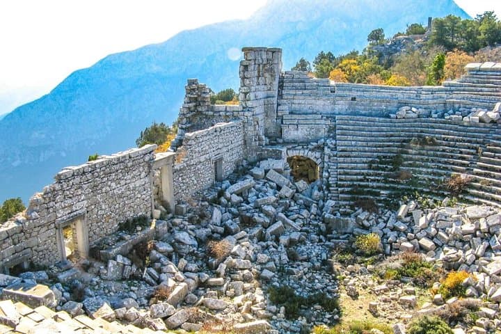 Termessos and Düden Waterfall: Ancient High-Plateau Ruins and Cascades Near Antalya photo 2