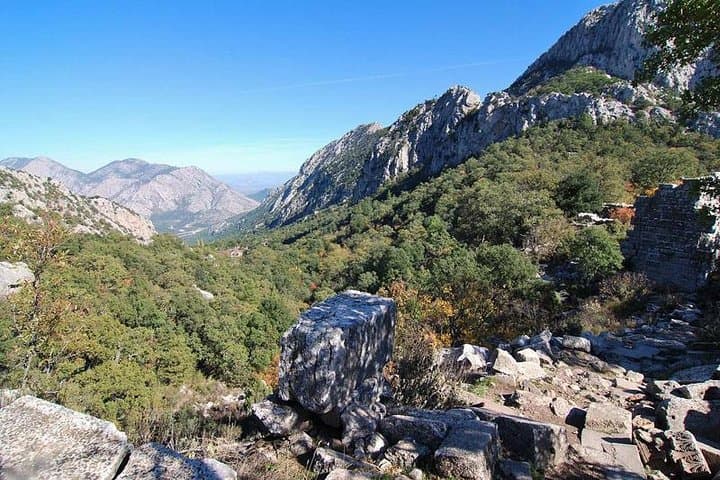 Termessos and Düden Waterfall: Ancient High-Plateau Ruins and Cascades Near Antalya photo 3