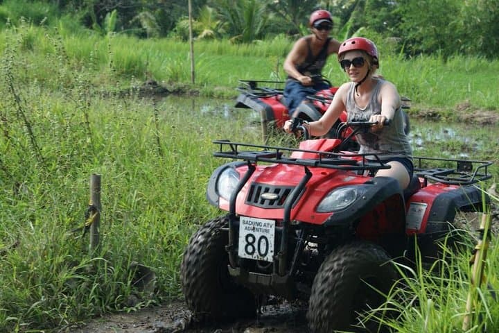 Bali ATV and Ayung River Rafting Day Tour from Ubud photo 3