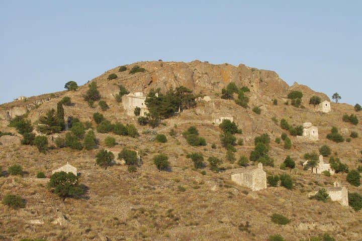 Paliachora Walking Tour — Medieval Ruins & Coastal Vistas on Aegina photo 1
