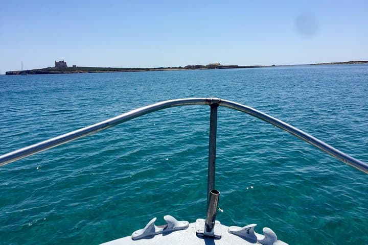 Half-Day Marzamemi and Capo Passero Boat Excursion — Swim Between Seas in Southeast Sicily