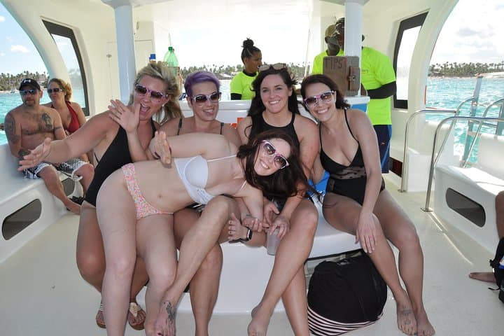 Sail into Adventure: Punta Cana Snorkeling and Virgin Beach Cruise photo 2