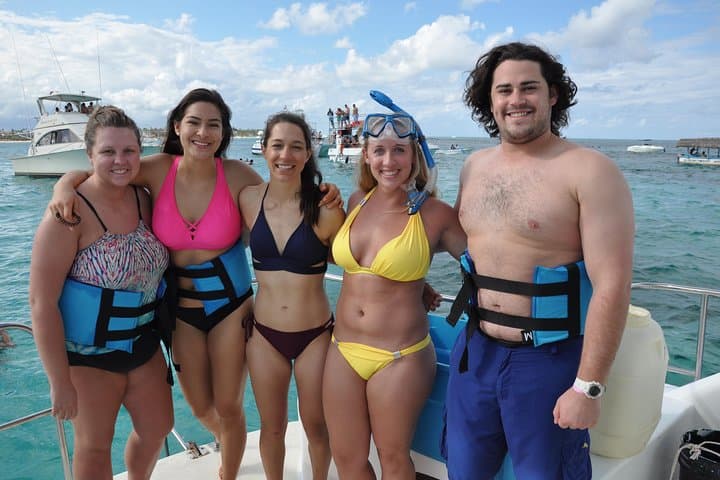 Sail into Adventure: Punta Cana Snorkeling and Virgin Beach Cruise photo 4