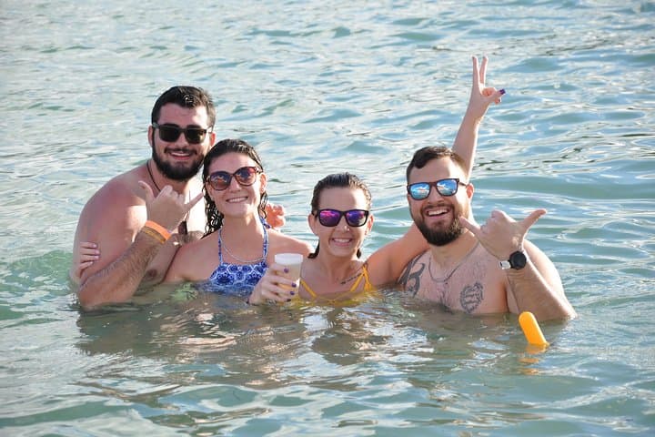 Experience Punta Cana's Pristine Waters on a Catamaran Adventure photo 2