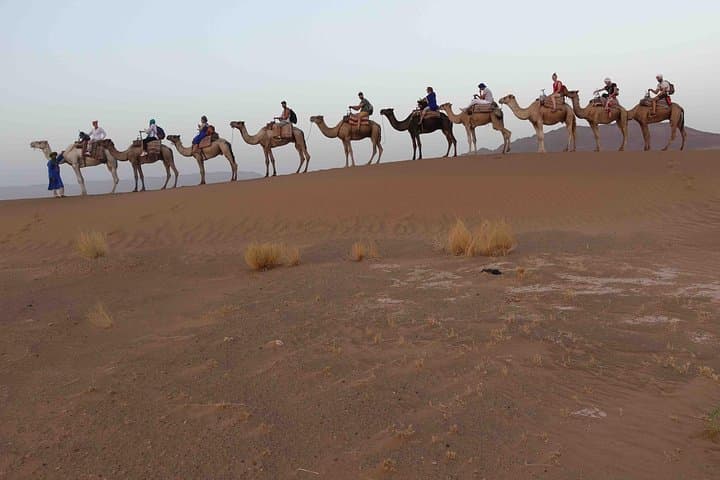 3-Day 4x4 Marrakech to Fes Desert Tour: Erg Chebbi Camel Ride & Sahara Camp photo 2
