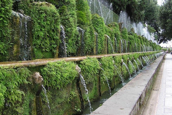 Half-Day Tivoli Tour: Hadrian's Villa & Villa d'Este from Rome photo 4