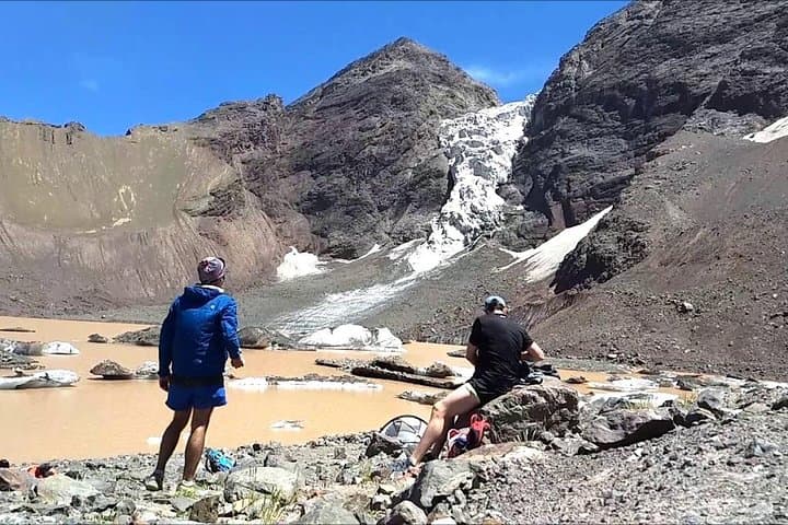 Trek to El Morado Glacier and Baños Colina Hot Springs from Santiago photo 3