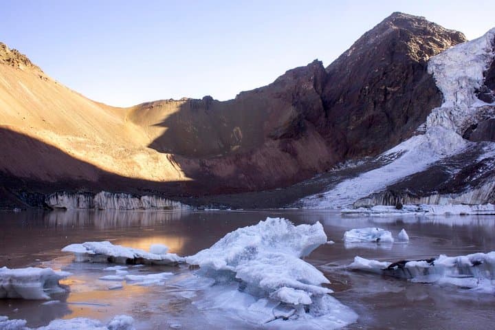 Trek to El Morado Glacier and Baños Colina Hot Springs from Santiago photo 4