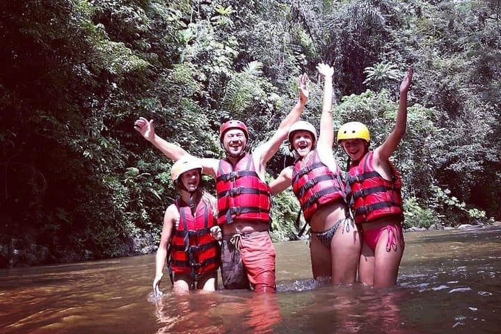 Bali ATV, Ayung Rafting & Tegenungan Waterfall Private Tour from Ubud
