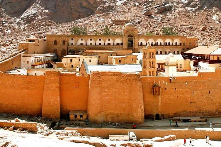 2-Day Sinai Sunrise Hike & St. Catherine Monastery from Cairo
