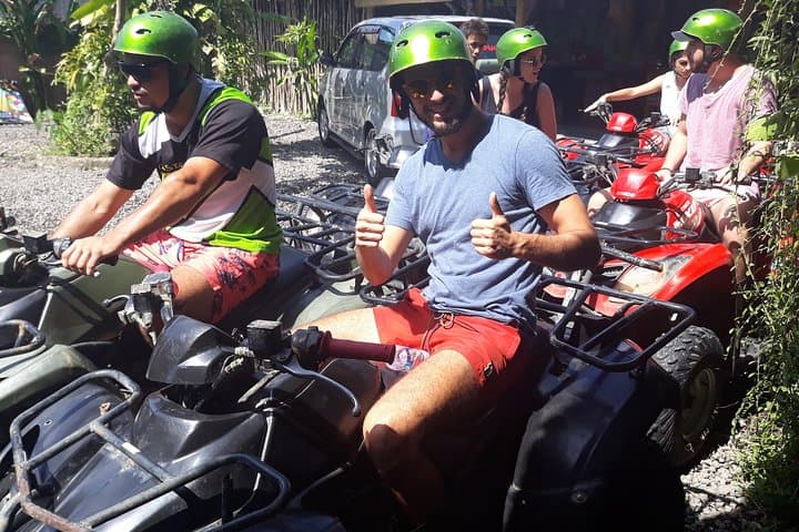 Bali ATV, Ayung Rafting & Tegenungan Waterfall Private Tour from Ubud photo 2
