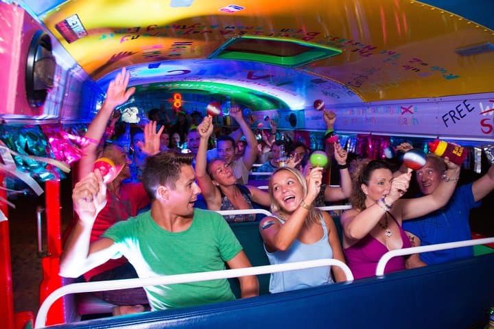 Aruba Sunset Pub Crawl on the Kukoo Party Bus photo 2