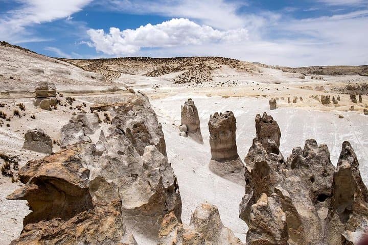 Explore Pillones Waterfall and Imata Stone Forest: Arequipa’s High-Altitude Natural Wonders photo 2