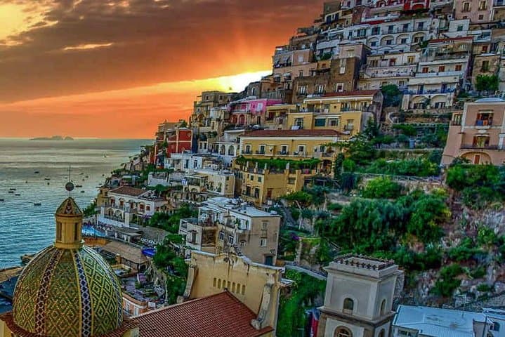 Day Trip from Rome: Private Amalfi Coast & Pompeii Tour photo 3