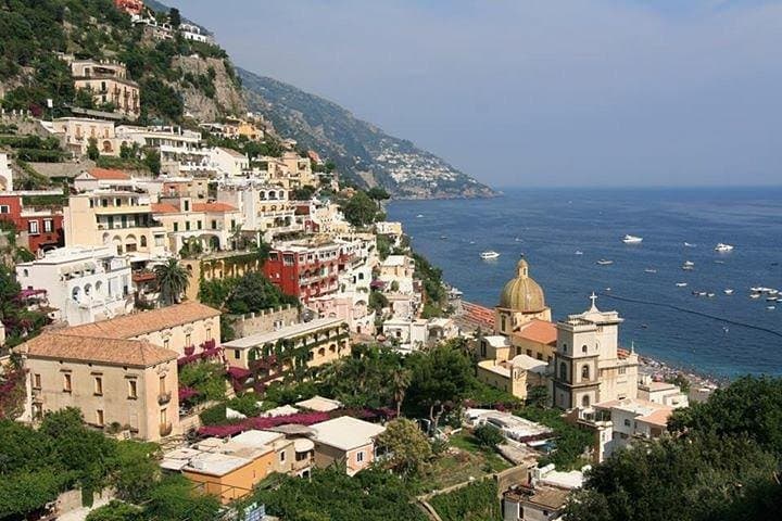 Amalfi Coast Full-Day Private Tour from Naples: Positano, Amalfi & Ravello photo 1