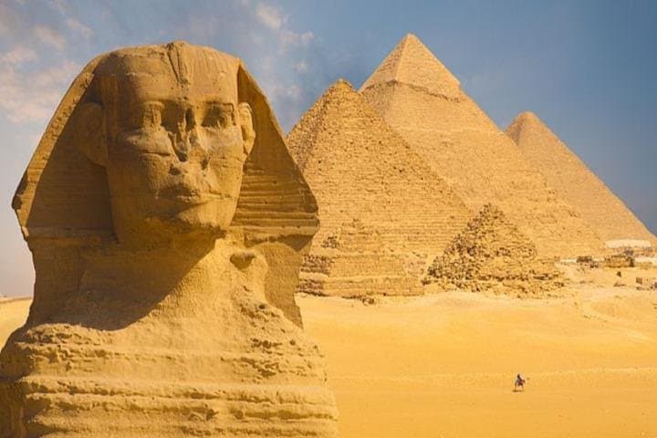Two-Day Cairo Highlights Tour from Dahab — Pyramids, Egyptian Museum & Citadel