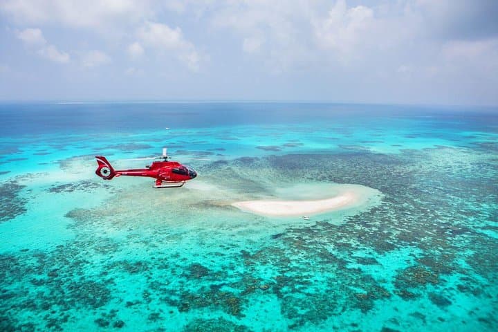 Great Barrier Reef 30-Minute Scenic Helicopter Tour from Cairns — Aerial Views of Green Island & Sand Cays photo 1