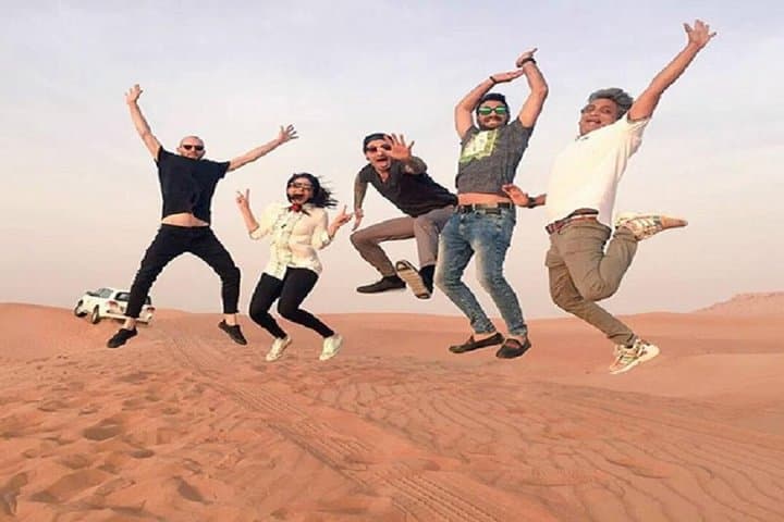 Morning Dubai Desert Safari: Dune Bashing, Quad Bike & Sandboarding Adventure photo 2