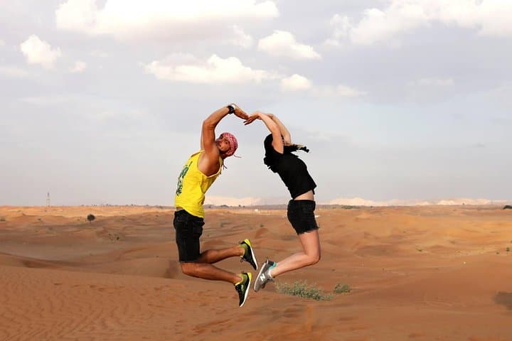 Morning Dubai Desert Safari: Dune Bashing, Quad Bike & Sandboarding Adventure photo 3