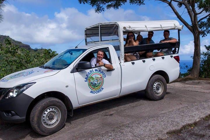 Moorea 4WD Adventure: Belvedere Lookout, Pineapple Fields & Magic Mountain