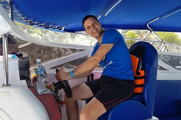 Private Phi Phi Island Speed Boat Tour from Krabi — Maya Bay, Phi Leh & Bamboo Island photo 4