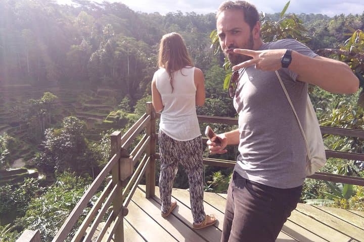 Half-Day Bali Tour: Ubud Waterfall, Goa Gajah & Rice Terraces photo 5